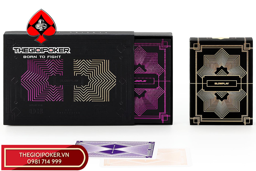 Bài poker Slowplay cao cấp chính hãng