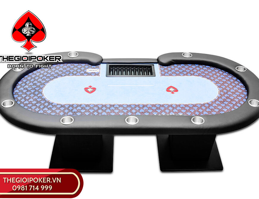 Bàn Poker chuyên nghiệp thiết kế theo yêu cầu riêng