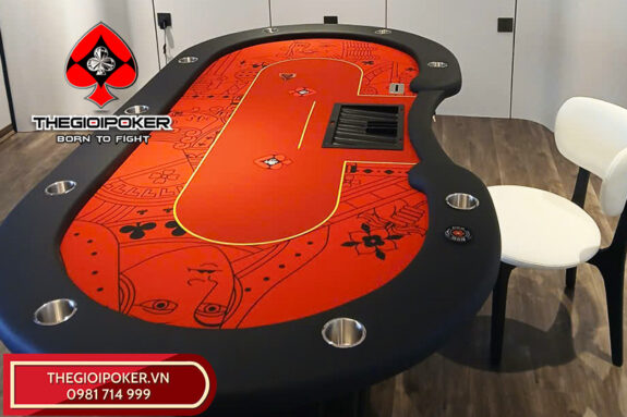 Thế Giới Poker hoàn tất lắp đặt bàn poker tại Hà Nội