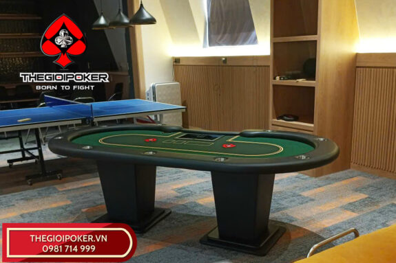 Thế Giới Poker hoàn tất lắp đặt bàn poker tại thành phố Hồ Chí Minh
