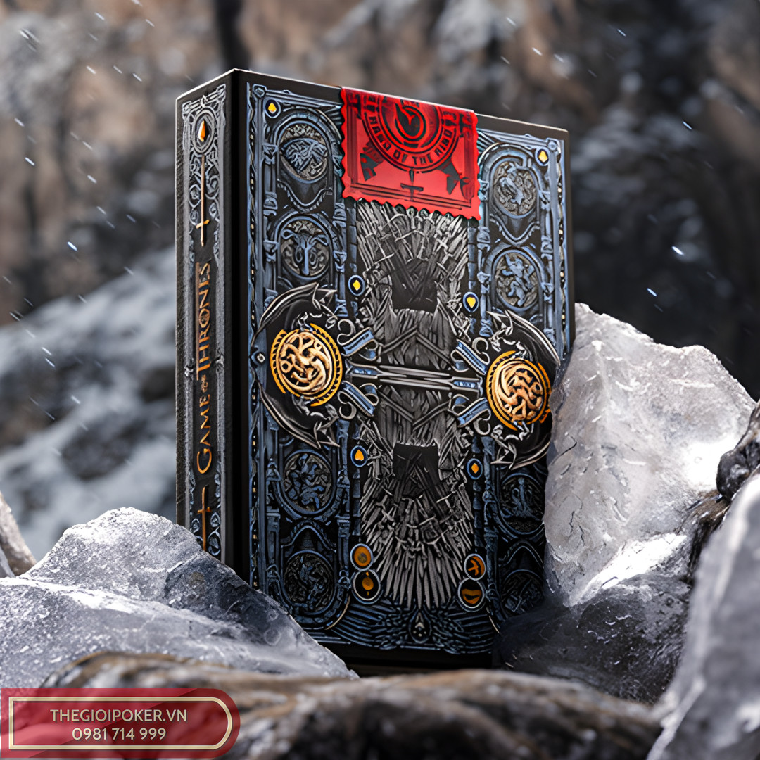 Bộ bài Game Of Thrones Chính Hãng Theory11