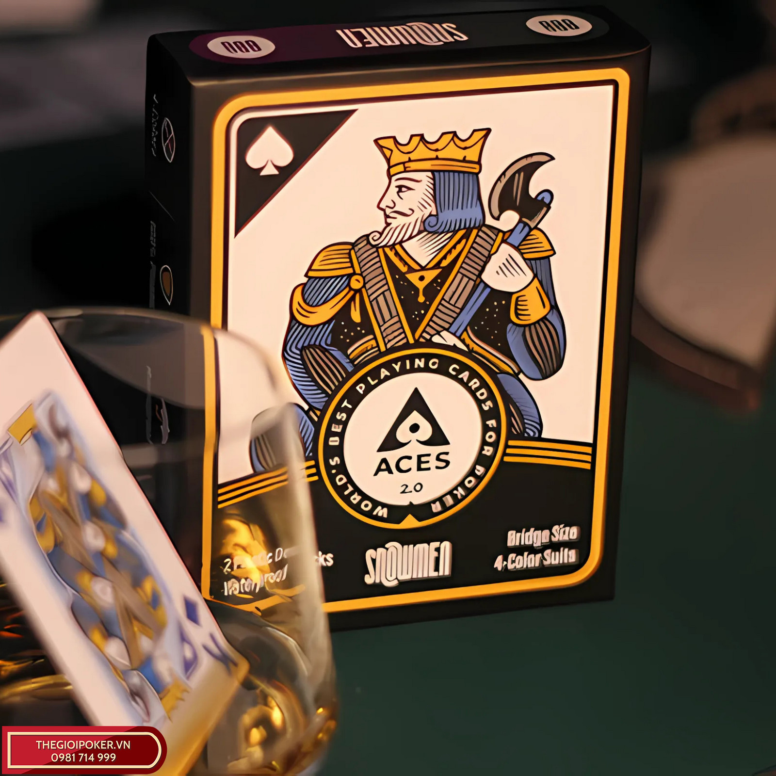 Bộ bài Poker ACE phiên bản mới nhất 2.0