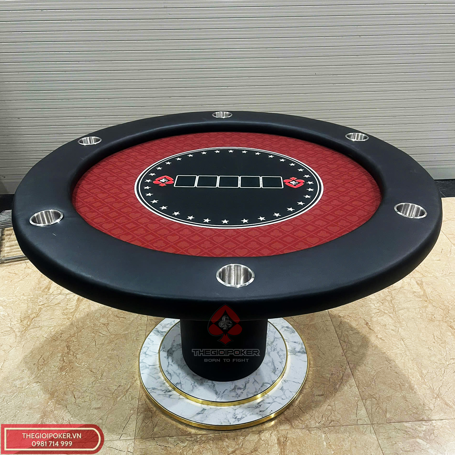 Thanh lý bàn poker tròn cao cấp