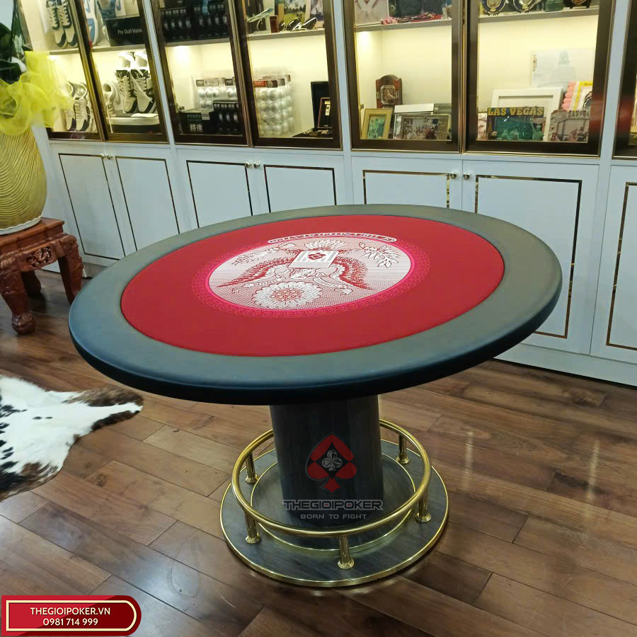 Bàn giải trí đa môn thể thao trí tuệ được lấy cảm hứng từ bàn poker Eagle Thế Giới Poker