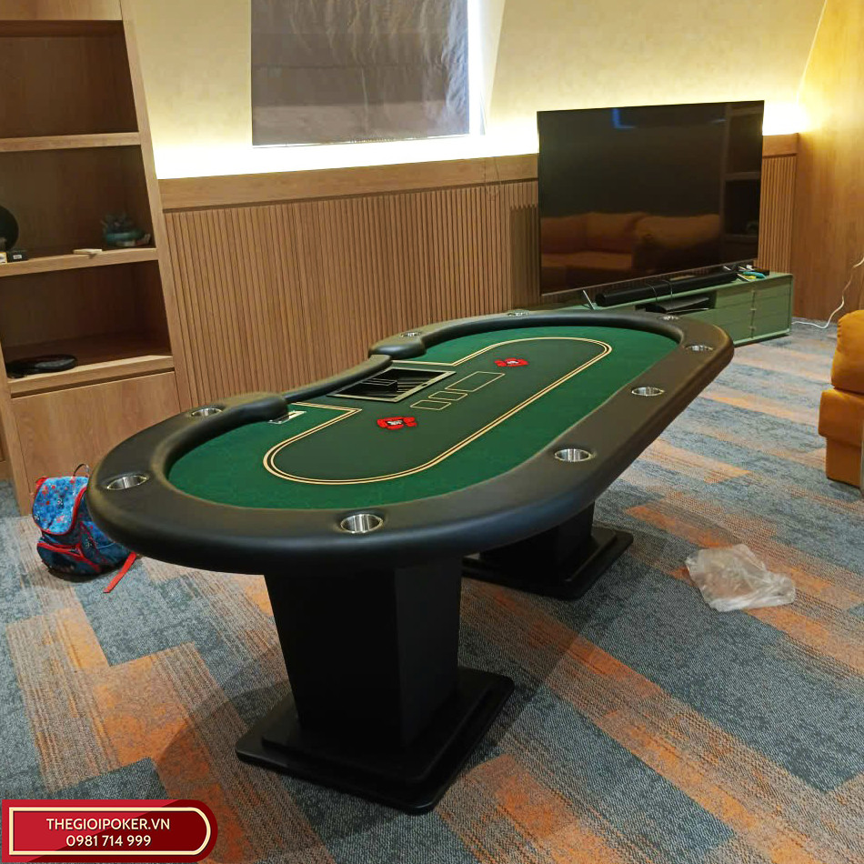 Hoàn tất lắp đặt bàn poker chuyên nghiệp tại HCM