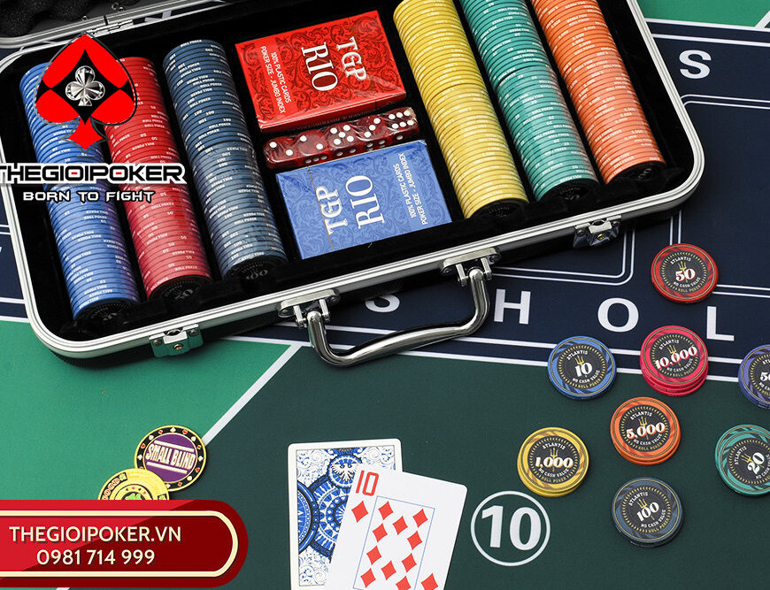 những sai làm khi mua bộ đồ chơi poker