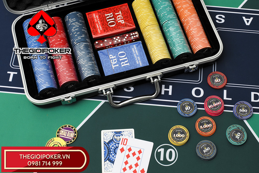 những sai làm khi mua bộ đồ chơi poker