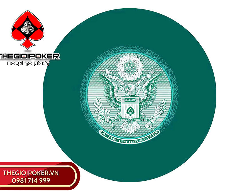 Thảm Poker tròn mới nhất nhà RollPoker