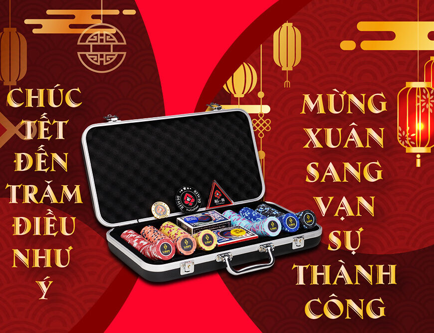 Mẹo mua bộ chip poker chơi ngày Tết