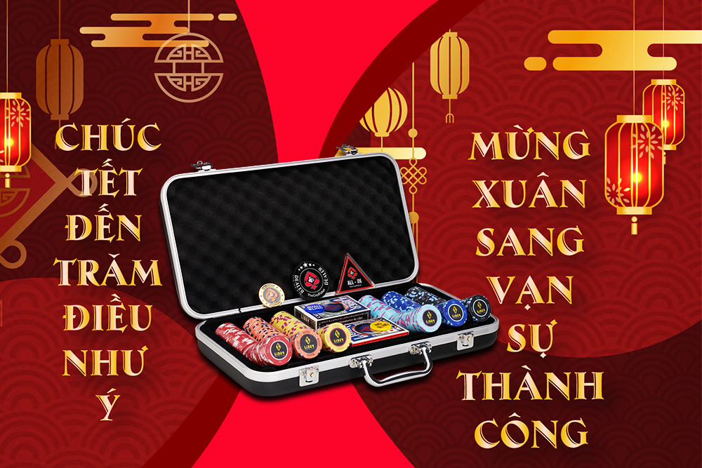 Mẹo mua bộ chip poker chơi ngày Tết