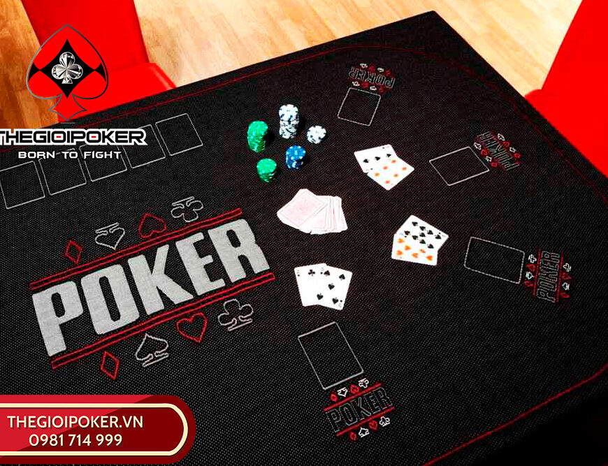 Setup một góc chơi poker tại nhà dưới 2 triệu