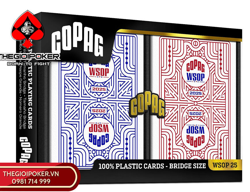 Set bài poker Copag Wsop2025Set bài poker Copag Wsop2025