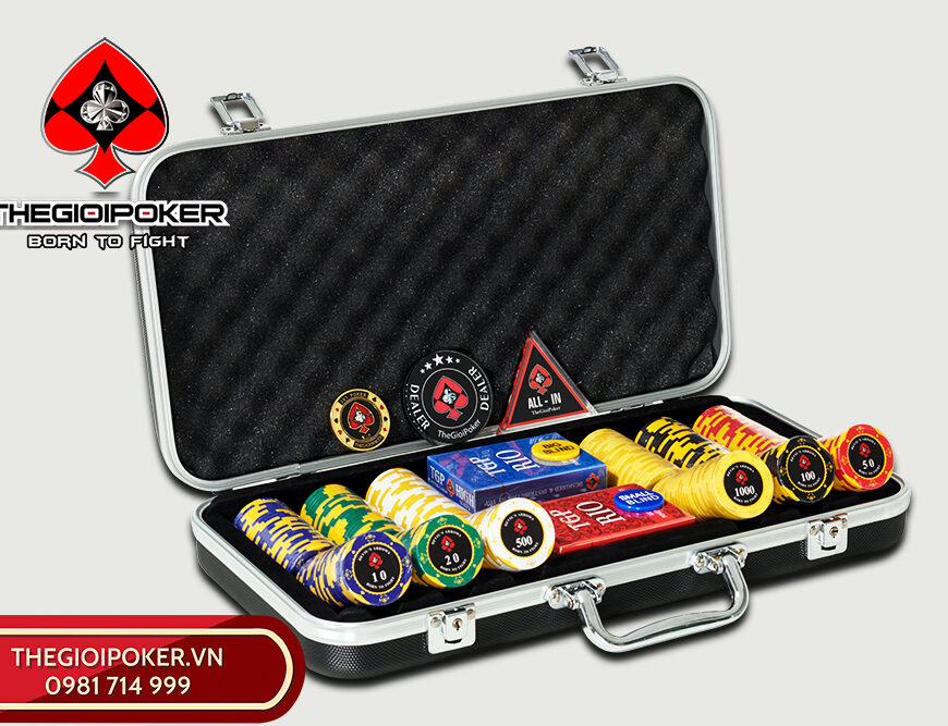Cập nhật bảng giá bộ poker chip tháng 02 năm 2026