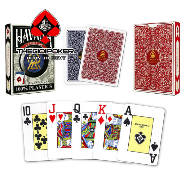 Bộ bài poker Havana chính hãng