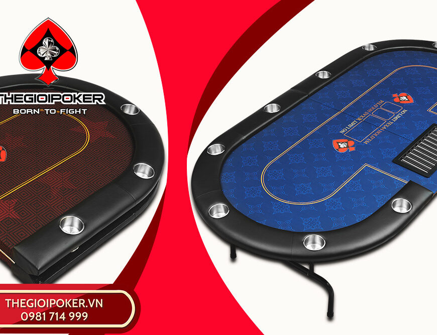 Mua bàn poker gấp gọn loại nào tốt