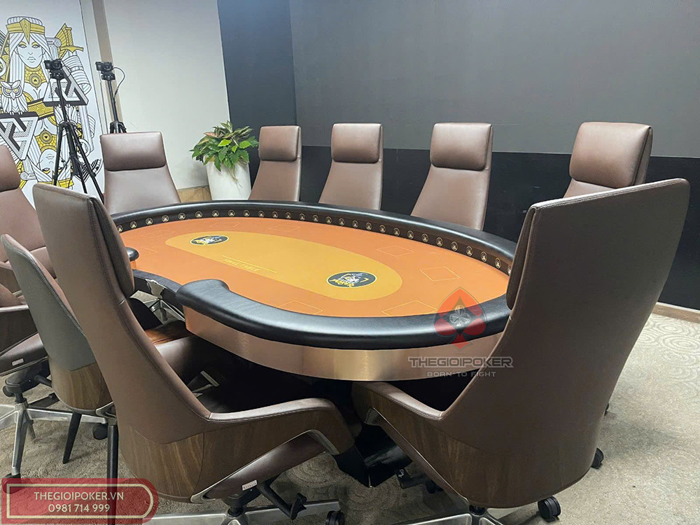Với những chiếc bàn poker có gắn nhiều thiết bị cảm biến Thế Giới Poker dễ dàng xử lý nhanh chóng và đảm bảo chất lượng