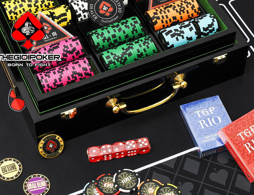 Bảng giá bộ chip poker mới nhất tháng 06/2026