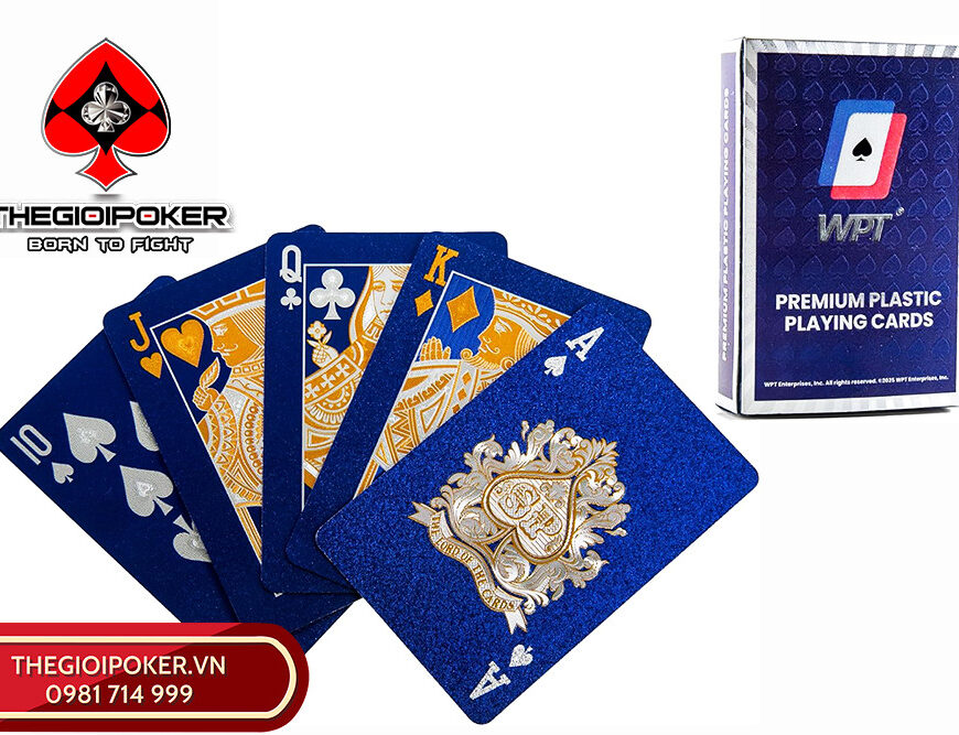 Bộ bài poker WPT Premium chính hãng