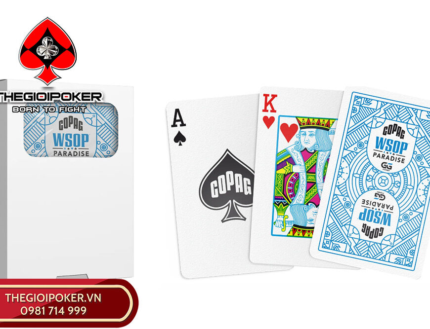 Bài Poker Copag Paradise Cao cấp Chính Hãng