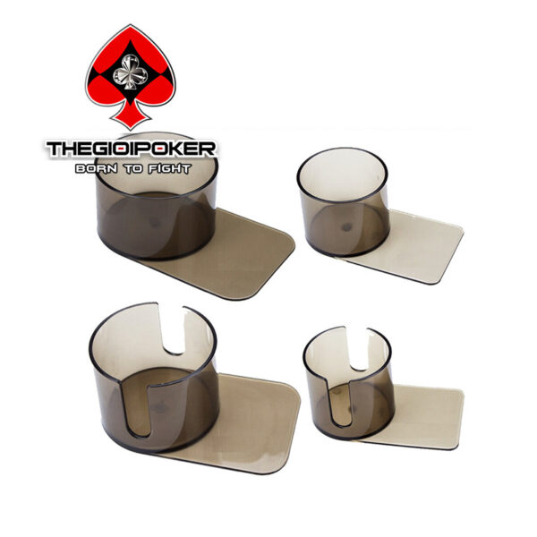 Cốc nhựa CupHolder C-Roll gắn bàn poker chuyên nghiệp