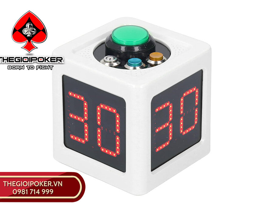 Đồng hồ đếm ngược trong thi đấu poker