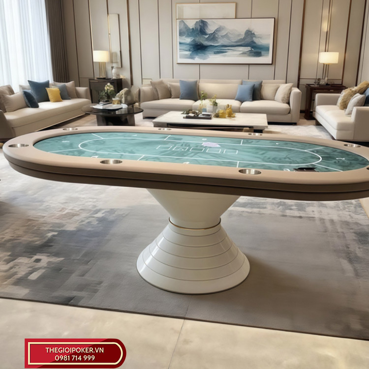 Mỗi chiếc bàn poker BVM như một tác phẩm nghệ thuật tuyệt đẹp