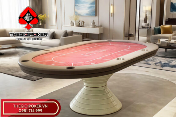 Bàn Poker BVM Luxury Chính Hãng