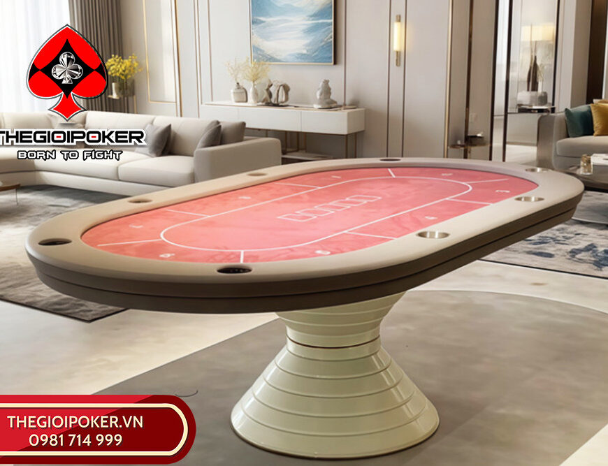 Bàn Poker BVM Luxury Chính Hãng