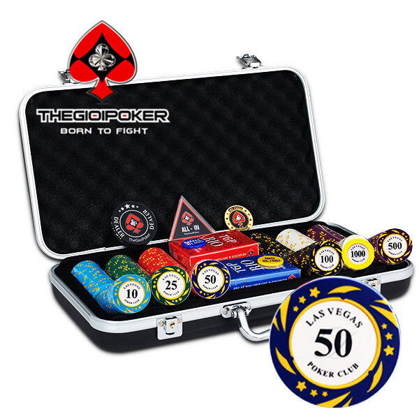 bo-300-chip-poker-Lasvegas-Stars