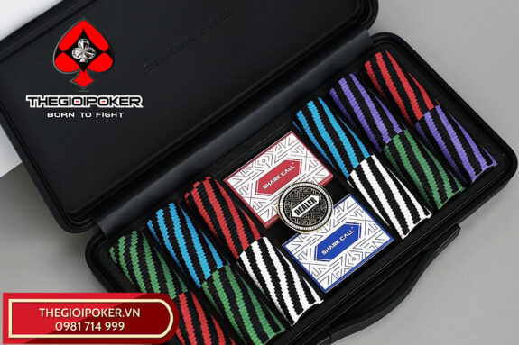 Bộ chip poker Shark Call chính hãng