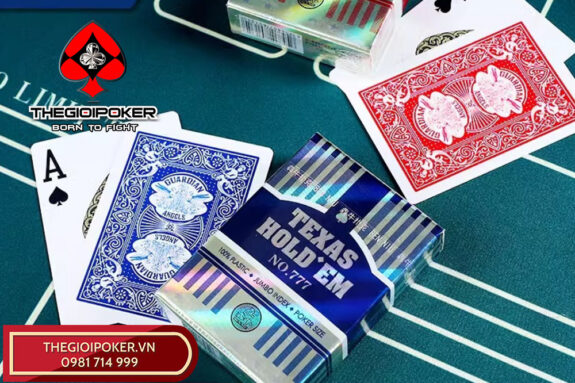 Bài Poker Texas Hold'em Ben Niu 777 Guardian Chính Hãng
