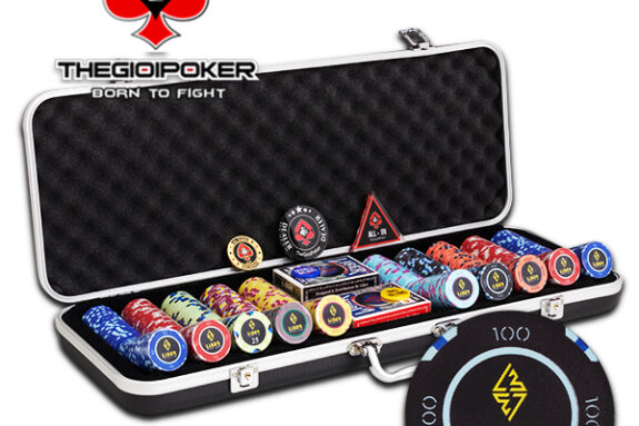 Set Chip Poker Liber 500 phỉnh poker ceramic